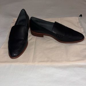 The Flexx black pointed loafers size 7